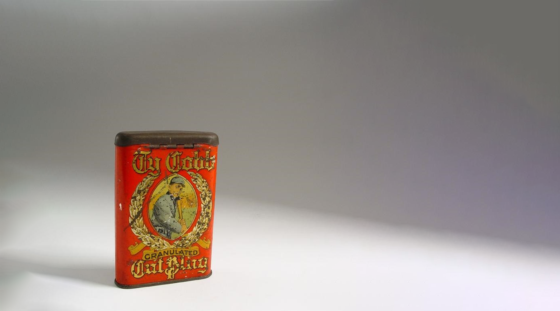 ty cobb tobacco can Rare 1910s Tin , Universally considered the King of All Tobacco Tins, finding a Ty Cobb Tobacco tin is a collectors equivalent to striking oil. Fewer than a dozen examples are Top 10 Vintage Baseball Cards