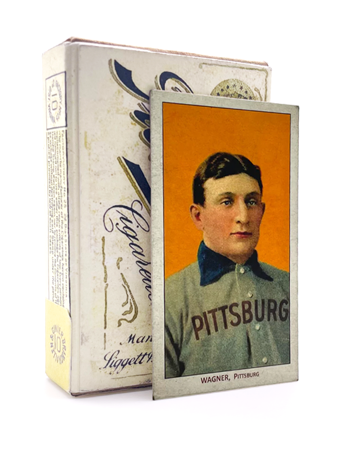 Step Into History: Replica 1909 Piedmont Tobacco Pack with T206 Honus Wagner  Card – Anvil Card Co.