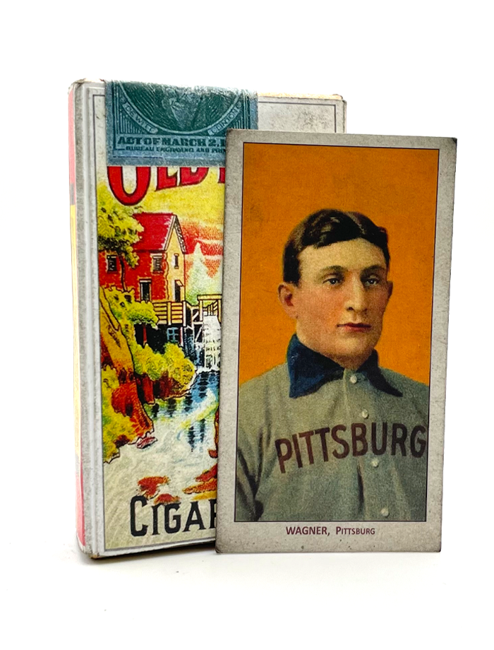 BROADLEAF Cigarette Pack T206 HONUS WAGNER 1910 Baseball Card