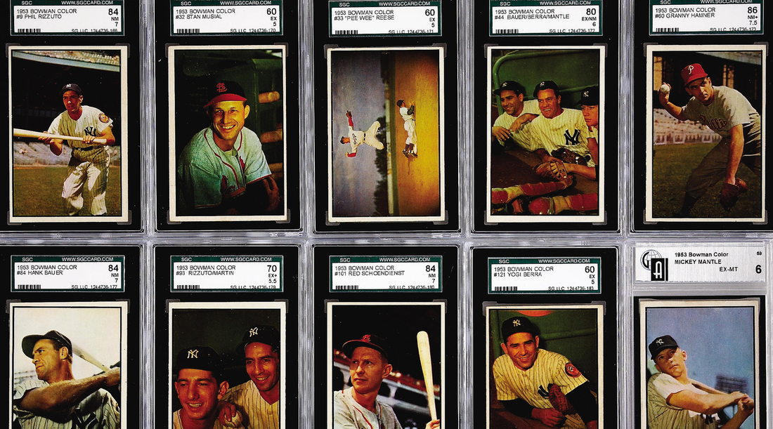 The Most Valuable Baseball Cards by Era: 19th Century to 1950s Anvil Card Co. The Most Valuable Baseball Cards by Era: 19th Century to 1950s Anvil Card Co.