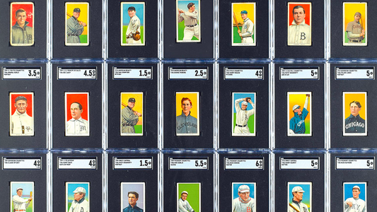 Exploring the Enigmatic T206 White Border Baseball Card Set