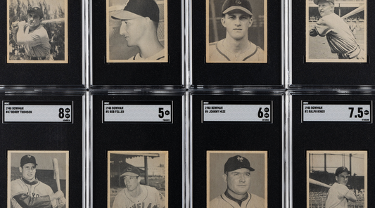 The Forgotten Boom: Baseball Cards in the Post-War 1940s and Early 1950s