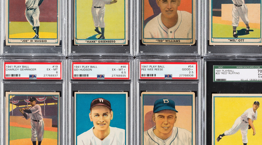 Understanding the Transition: Baseball Cards from the Late 1930s to 1940s