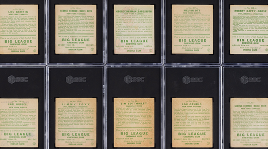 The Impact of The Great Depression on Baseball Cards and Collecting