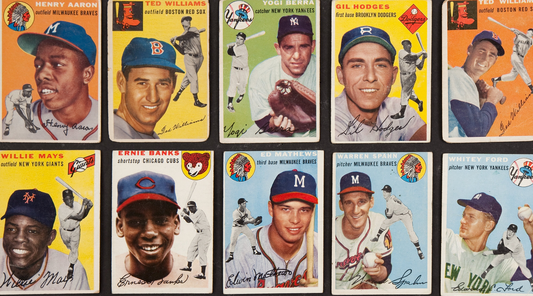 Top 10 Rarest Baseball Cards of the 20th Century