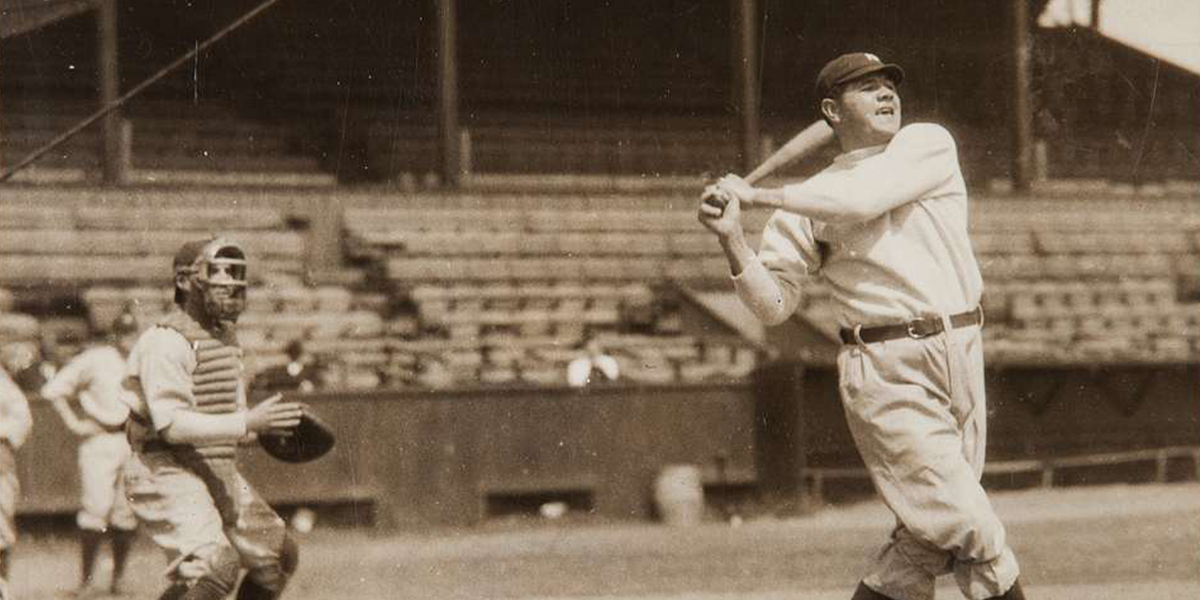 Babe Ruth: The Sultan of Swat and His Legendary Baseball Cards – Anvil ...