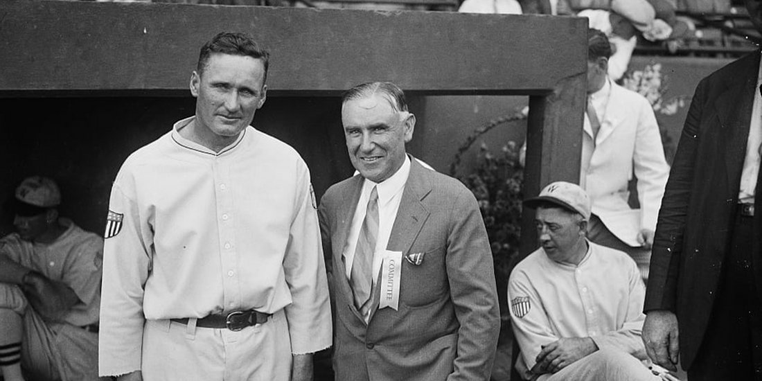 Walter Johnson: The Powerhouse Pitcher and His Legacy in Baseball Collectibles