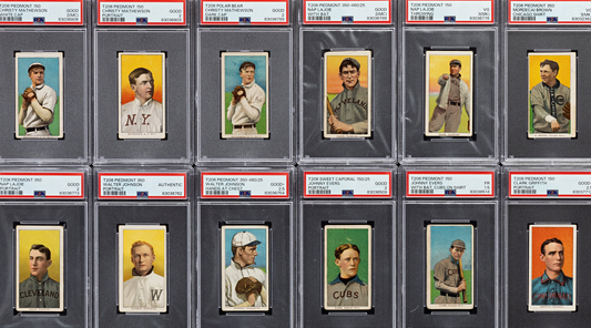 Top 10 Reasons the T206 Set Remains Baseball's Most Legendary Collection