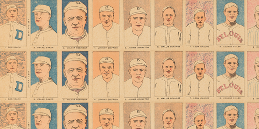 The Rare 1921 W9316 Baseball Cards: Discovering a Hidden Gem of Vintage Collectibles