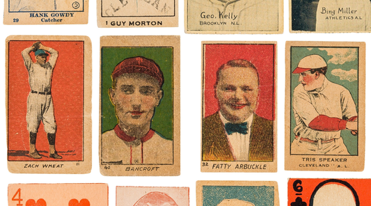 Why the 1920s Are Often Overlooked: Baseball Cards of the Jazz Age