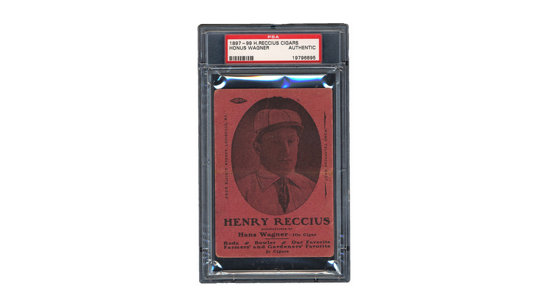 Exploring Honus Wagner's Early Card: The Henry Reccius Cigars Card