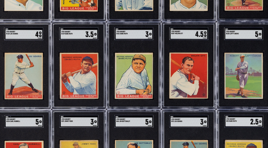 The Complete History of the Goudey Baseball Card Set