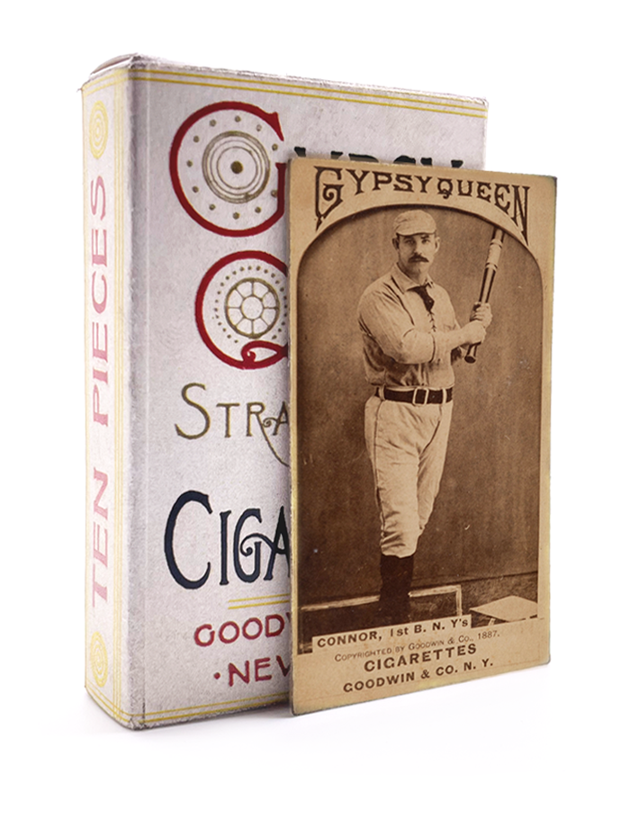 Vintage Baseball Rarity - 1887 N175-2 Gypsy Queen Pack with Roger ...