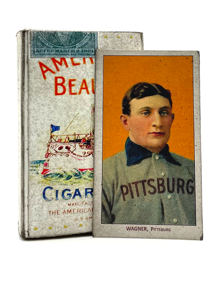 Broadleaf Cigarette Pack - Replica 1909 - 1910 T206 Honus Wagner