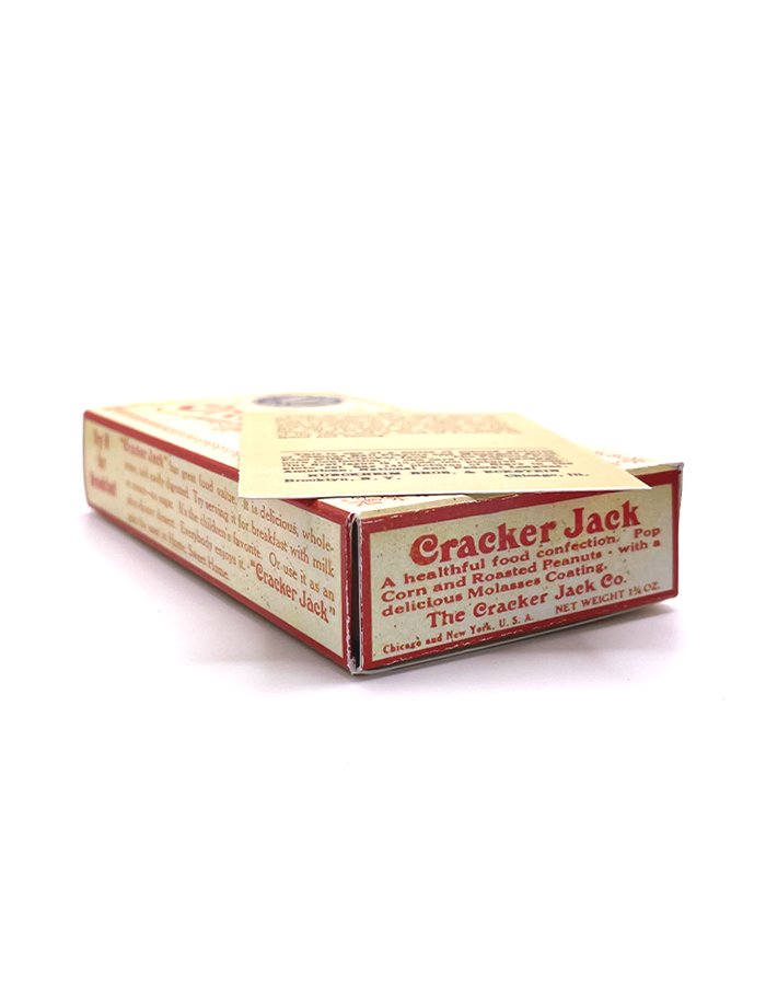 Cracker Jack - McGraw