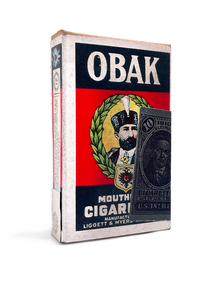 pack of ten cigarettes editorial stock photo. Image of health Complete with a sliding Replica Obak Cigarette Pack with