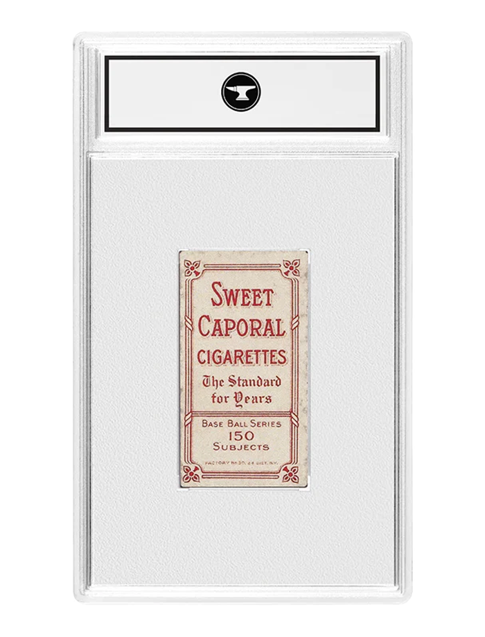 1909 Sweet Caporal T206 Honus Wagner Replica - Reprint Graded