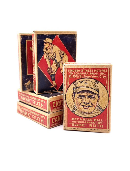 1921 Schapira Bros. Candy